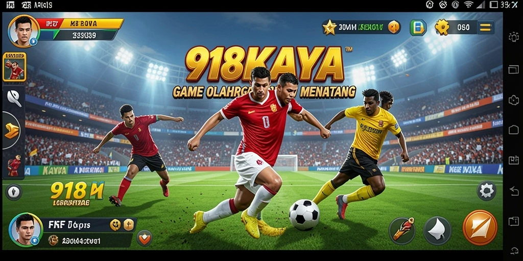 Tampilan gameplay seru dalam 918KAYA yang penuh aksi.