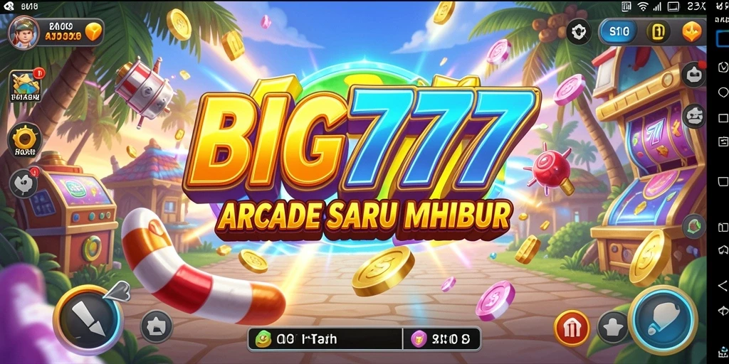 Gameplay seru dan penuh tantangan di BIG777.
