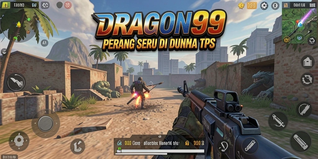 Gameplay mendebarkan di DRAGON99 dengan pertempuran seru.