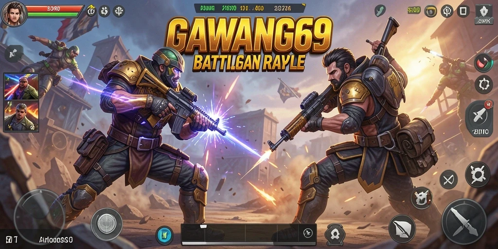 Gameplay intens di GAWANG69 dengan pertempuran seru dan grafis memukau.