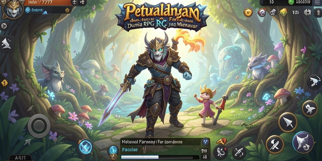 Tangkap momen epic dari gameplay RPG yang mendebarkan.