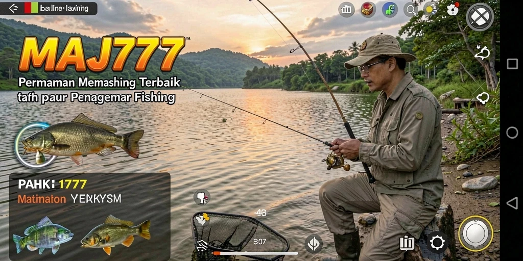 Gameplay seru di dunia memancing yang menantang