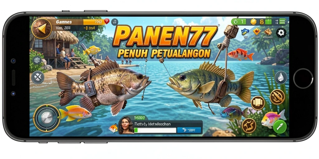 Tangkapan ikan yang besar dalam gameplay <strong>PANEN77</strong>
