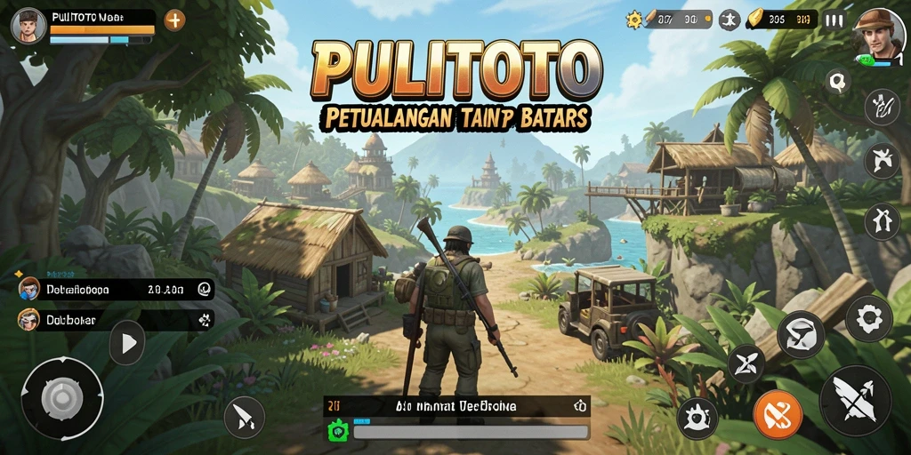 Tangkapan layar PULITOTO menampilkan petualangan dalam dunia terbuka yang menakjubkan.