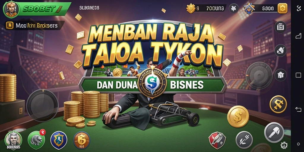 Tampilan gameplay <strong>SBOBET</strong> yang menarik dan interaktif.