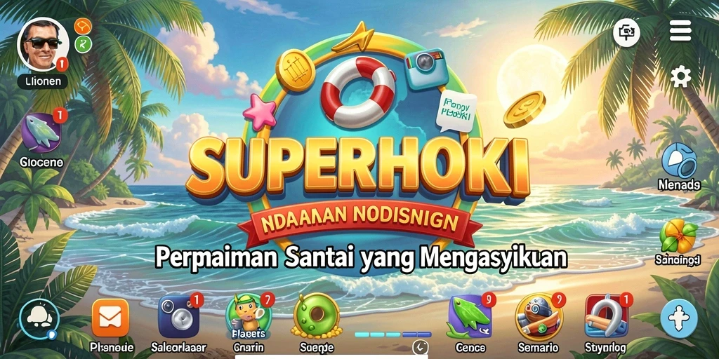 Tangkap momen seru dalam SUPERHOKI dengan gameplay yang mengasyikkan.